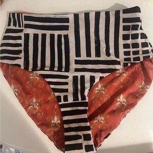 Anthropologie Smeralda High-Waist Reversible Women’s Bikini Bottom